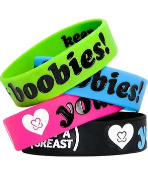 i love boobs bracelet|i love boobies Bracelets 